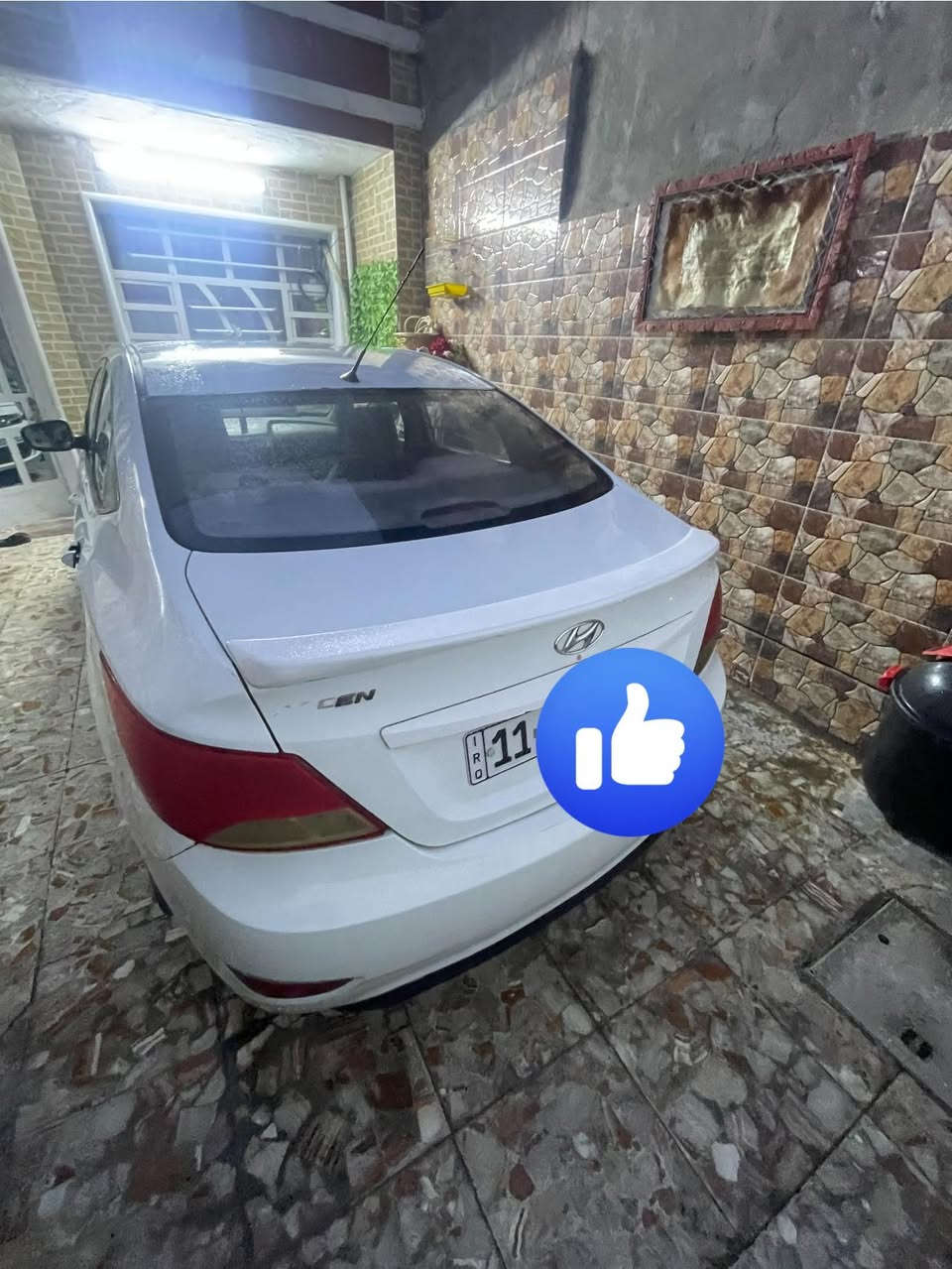 السلام عليكم اكسنت موديل ٢٠١١ خليجي السياره محرك ١٦٠٠رقم بغدادا تحويل ثاني يوم مكاني بغداد *********** 
السعر ٧٨ وبيها مجال بسيط
