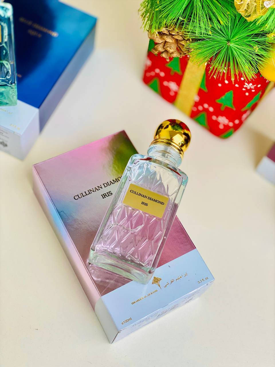 ✨ باقة  الدايموند  من  إبراهيم  القرشي:  أربع  جواهر  عطرية  في  مجموعة  واحدة! ✨

اكتشف  فخامة  الألماس  مع  باقة  الدايموند  الجديدة  من  إبراهيم  القرشي  في  السعودية! 💎  أربع  عطور  استثنائية  بحجم  100مل  لكل  منها،  تُجسد  قمة  الأناقة  والرقي.

تضم  الباقة:

🖤 بلاك دايموند - بخور: عطر شرقي فاخر يُشعرك بالدفء والفخامة مع نفحات البخور الآسرة.

💙 بلو دايموند - أكوا: عطر منعش يُحاكي نسيم البحر ويمنحك إحساسًا بالحيوية والنشاط.

💖 بينك دايموند - ساكورا: عطر أنثوي رقيق يُجسد جمال أزهار الساكورا اليابانية في كل قطرة.

💛 كولينان دايموند - آيرس: عطر فاخر يجمع بين نفحات السوسن النبيلة وخلاصة الأخشاب الدافئة.

كل  عطر  في  باقة  الدايموند  هو  تحفة  فنية  بحد  ذاته! ✨  تصميم  الزجاجات  الفاخر  يُحاكي  بريق  الألماس  ويجعل  من  هذه  الباقة  هدية  لا  تُنسى.

دلّل  نفسك  أو  أهدِ  من  تحب  باقة  الدايموند  الفاخرة! 💖  اطلبها  الآن  كاملة او اطلب منها اى عطر تريده

يوجد خدمة توصيل لجميع محافظات العراق 🚘
#الجميع


**إذا كنت صاحب هذا الإعلان وتريد حذفه لأي سبب، رجاءا أرسل رسالة إلى الدعم الفني**