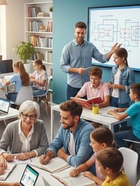 ✍️ مركز نون والقلم 📚 للتدريب والتطوير المهني والتعليمي لإقامة الدورات ...