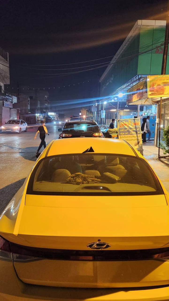 النترا ٢٠٢٣ تكسي 
سياره جاهزه 
نص فول 
السياره بيه باب الوره السايق بارد 
الباقي كله كفاله اي قطعه ما امبدله 
المحرك ٢٠٠ ماشيه ٩٥ الف 
العنوان بغداد البلديات 
السعر ١٥٥ وبيه مجال بيع و امراوس 
الرقم ***********
