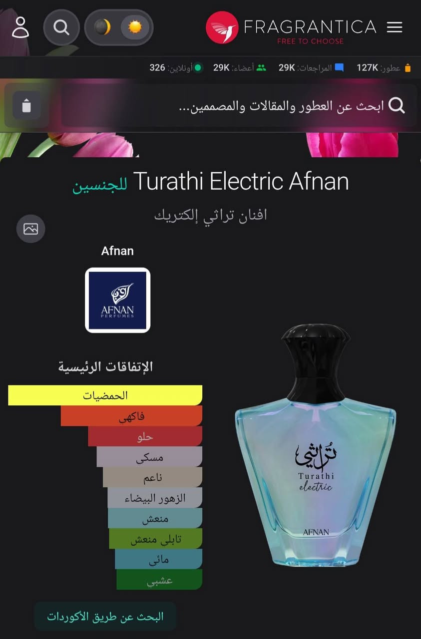 عطر تراثي الكتريك من دار افنان
استخدام شخصي اقل ال 30 بخه صارله شهر معتق 
للبيع السعر 35


**إذا كنت صاحب هذا الإعلان وتريد حذفه لأي سبب، رجاءا أرسل رسالة إلى الدعم الفني**