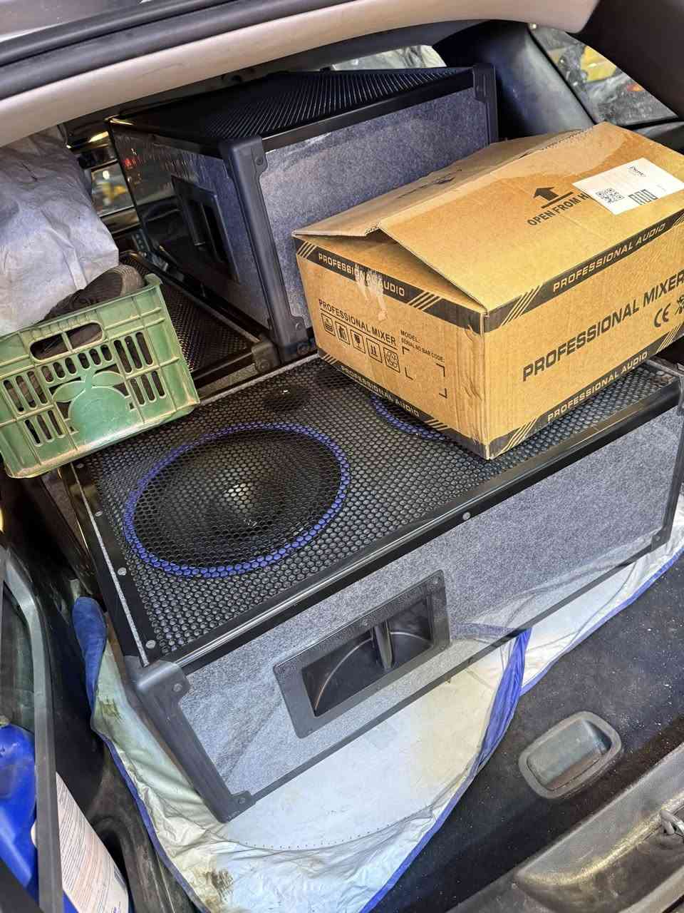 الهم صل على محمد وال محمد 🤲
تم تجهيز الاخوه من معرض ابو شيبه. البياتي للصوتيات 

🔊🔊🔊🔊🔊🔊🔊🔊🔊🔊

يوجد. مفرد بسعر الجمله حصرا

🏢🏢🏢🏢🏢🏢🏢🏢🏢🏢

العنوان مدينه الصدر قطاع 56

مقابل ساحة الصدرين 

🚚🚚🚚🚚🚚🚚🚚🚚🚚🚚

يوجد توصيل الى جميع المحافضات 

☎️***********

☎️***********

☎️***********

☎️***********
