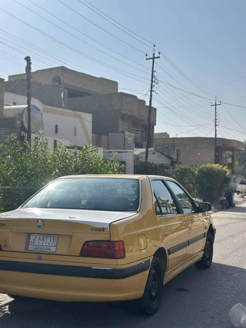 السلام عليكم ❤️
بيجو بارص 2013
سيارة خيييير من الله
كفالة عامية كير ومكينة جدد ✅
مكفولة من الدعامية للدعامية✅
مثل ما جاي اتشوفون بالصور وبالحقيقة بعد انظف واحلى✅👌
تدفئة تبريد ✅
السيارة بأسمي + لوحات انكليزية 
مكاني بغداد والسعر خاص بسبب الناس التكسر بالسعر 👌
وهذا رقمي *********** بي واتساب هم.
