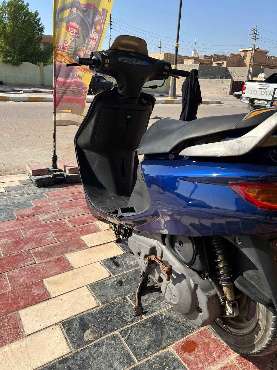 سلام عليكم للبيع دراجه فراشه فحل حاويه حاويه جديده بمعنى الكلمه مكينه ماكس كله شغاله مكفوله من كلشي السعر 550 وبيه مجال للطيبين مكاني ابصخير الحيره رقم الموبايل ***********
