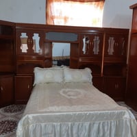 غرفة نوم • حطاطه صاج تكمه • رمادي الجزيرة