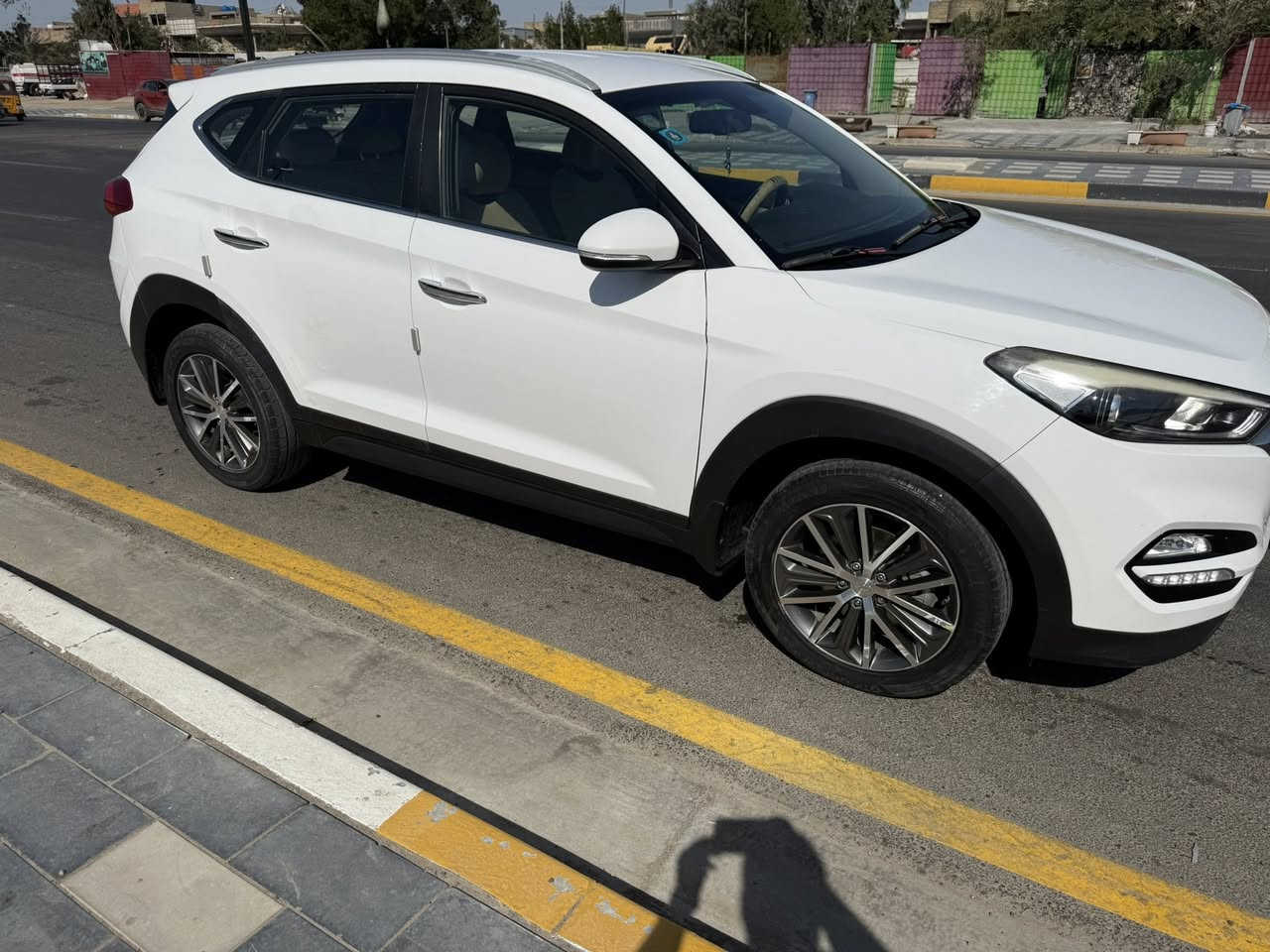 توسان خليجي موديل 18رقم بغداد تحويل سيارة مواصفات عاديه بيه طخه بلجاملغ يرادله صبغ وشويه بارد بلبابين سيارة على وضع الشركه مكانه بغداد سيارة ماشيه 100لف مكينه 2000دوش اعتذر من المراوس اعتذر من المراوس سعر 148مجال قليل ***********
