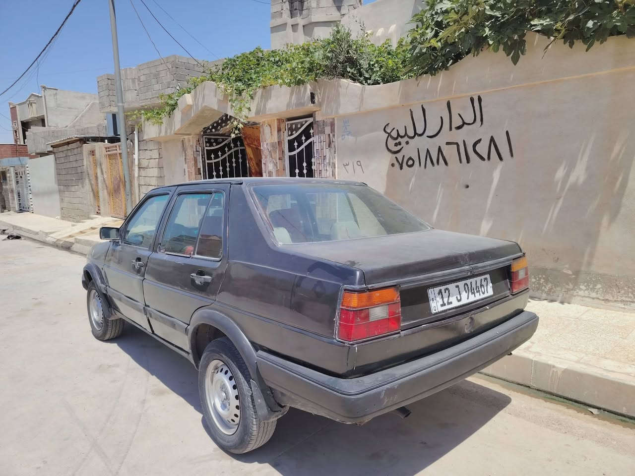 گولڤ جيتا 1989 سنويه عظم اني الشرعي بسمي
محرك صفر 8شرط لا صرف ولا نفخ گير شرط تواير جدد
مصبوغه عام جماليه  والسياره گدام العين
       #السعر__25وبيها مجال 
***********
العنوان.. الموصل الايمن(رجم حديد)
