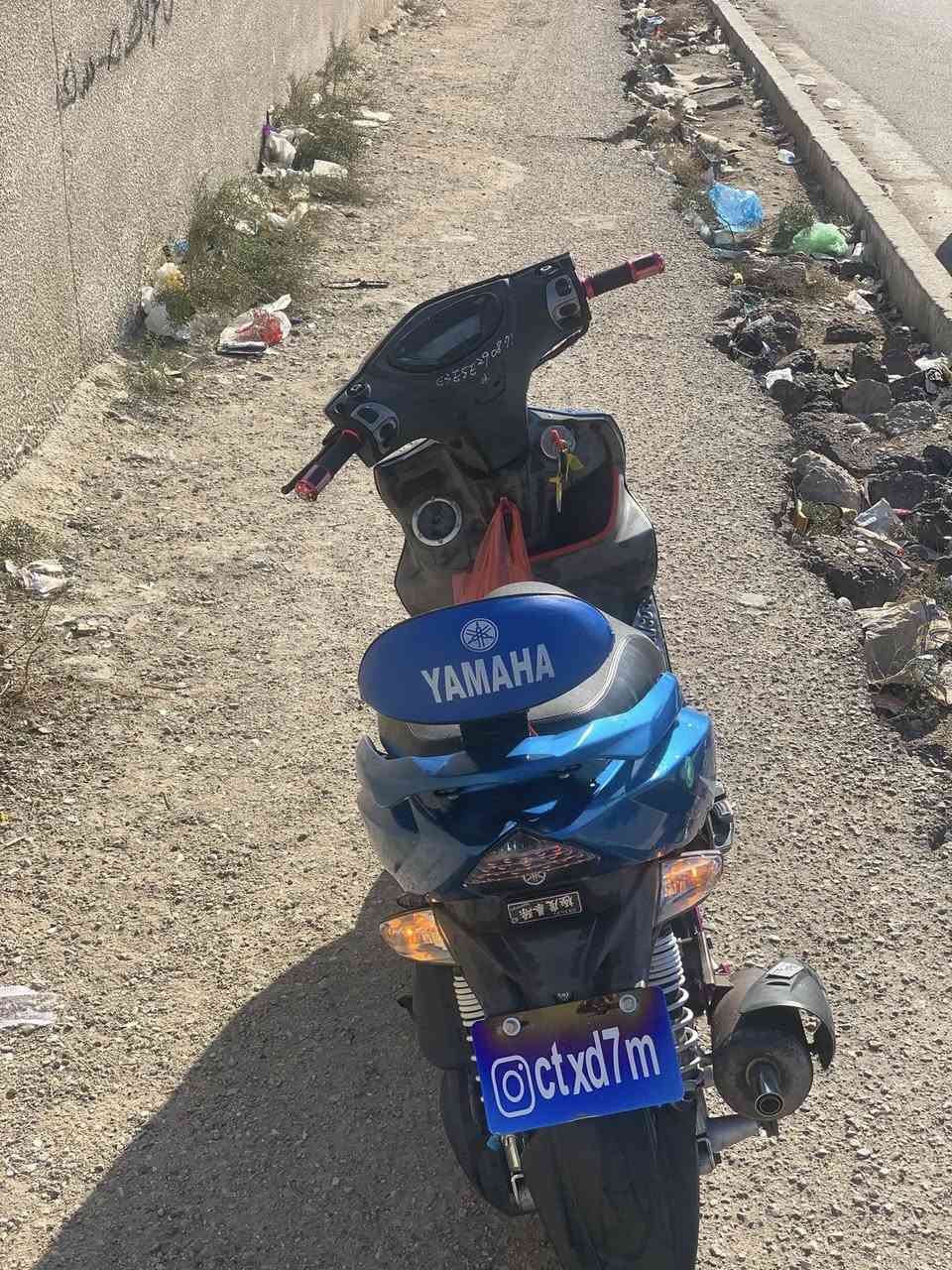 لي على محمد وآل محمد دراجة جيتي آر دراجة ما مفتوحةدراجة بيهة تزويد صلنصة وة قيق فلوين وة يدات تجوة دراجة ملحة دراجة نزل خرسة تخبل كهربائيات شغالة كلهة سعر 1100 وة بيهة مجال رقم الهاف *********** بغداد شلعه ومعدل تخبل تاخذها و تدعيلي
