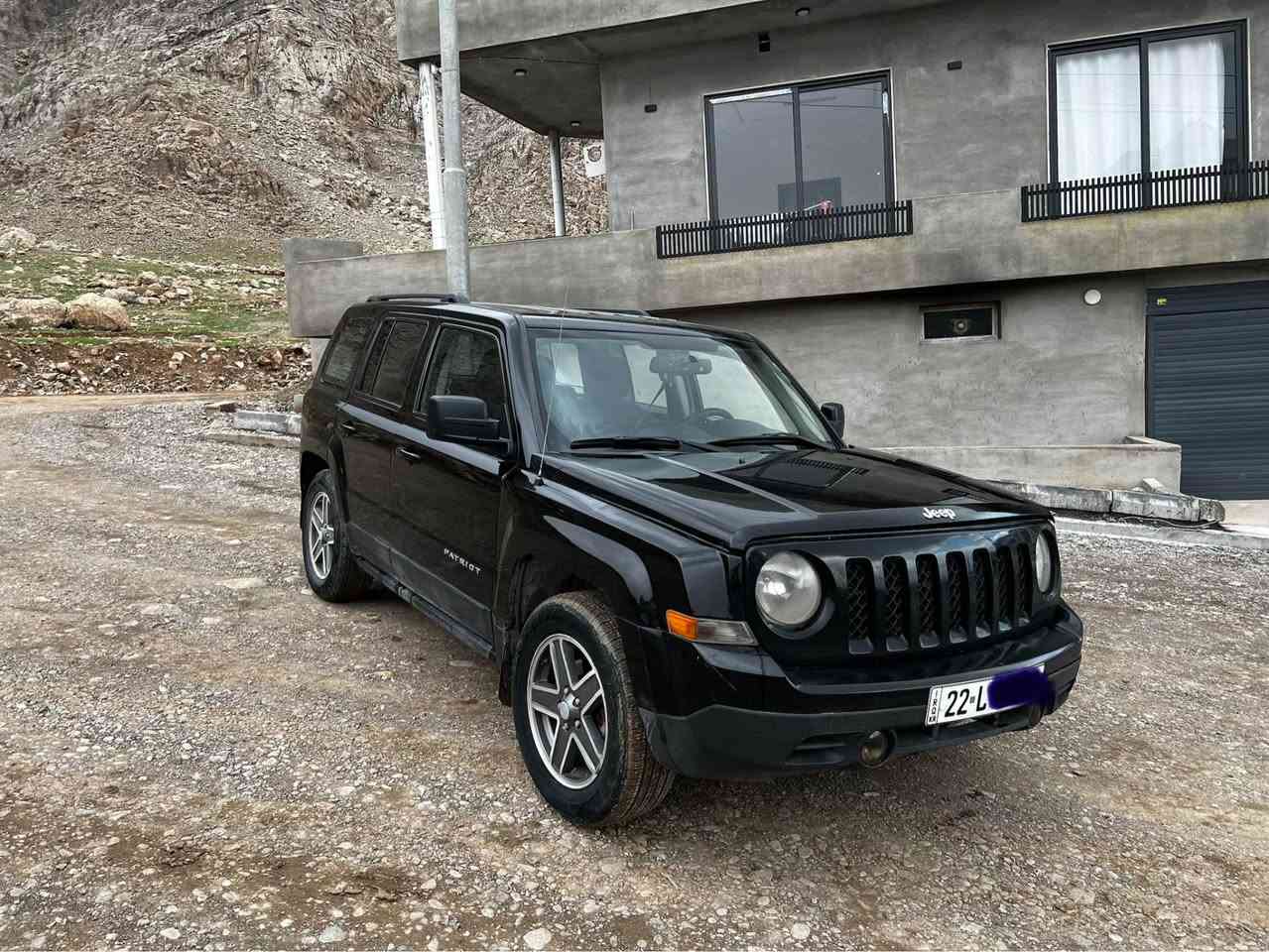 جێپ پاتریۆت ٢٠١٧ 
مەکینە / ٢.٤
مواسەفات 
ویل کڕۆم
تحدیل سورحە 
پەردە 
هتد…!
ڕەنگ
ڕەش
بۆیاخ
یەک پارچە بۆیاخە
دوسێجێ / تەحدیلە 
ئەڕباگ / نەتەقیوە
ناوی / نەگرتوە
یەکدینار مەسروفی نیە 
سەیارە زۆر خاوێنە
١٠٤ کم ڕۆیشتوە
شوێن /ڕانیە
سعر /١٢٨گەڵا محامەلە
ژ/م / *********** رانية, السليمانية
