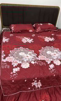 غراض مستعملة للبيع غرفة نوم ب٦٠٠ سرير طفل مع دوشك اسفنج ضغط عالي ب٨٥ م...