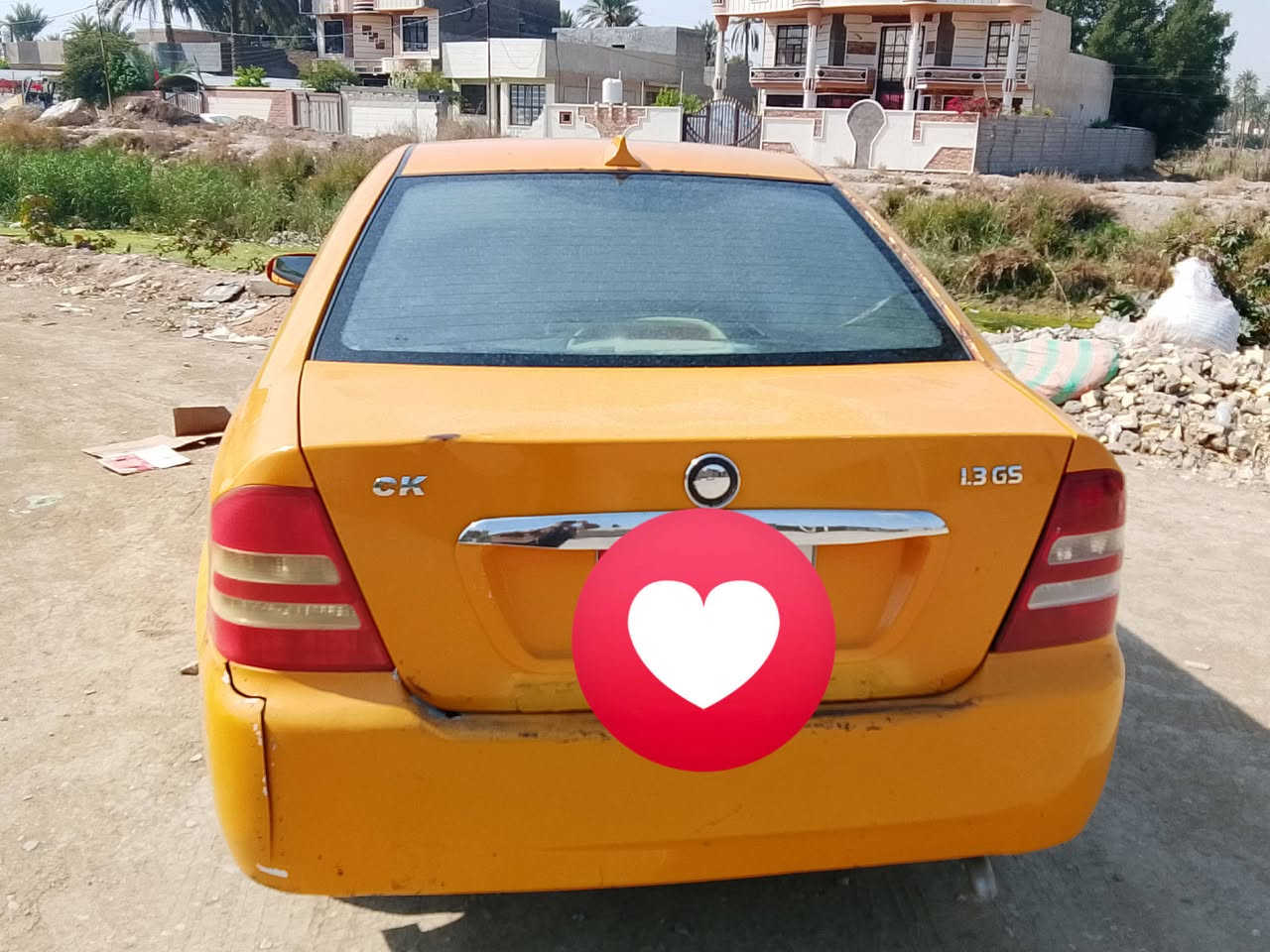 السلام عليكم
للبيع جيلي سيكي تكسي الشركه العامه للسيارات موديل 2013سياره عل البلاد بدون صبغ فقط ذني مصلحن وما صابغهن كير مكينه حداديه كهربائيات كله بحاله جيده 

تخم تاير جديد باتر جديد منظومة بانزين كله جديده 

بلكات بخاخات جديده عبوة بانزين جديده 

***********
