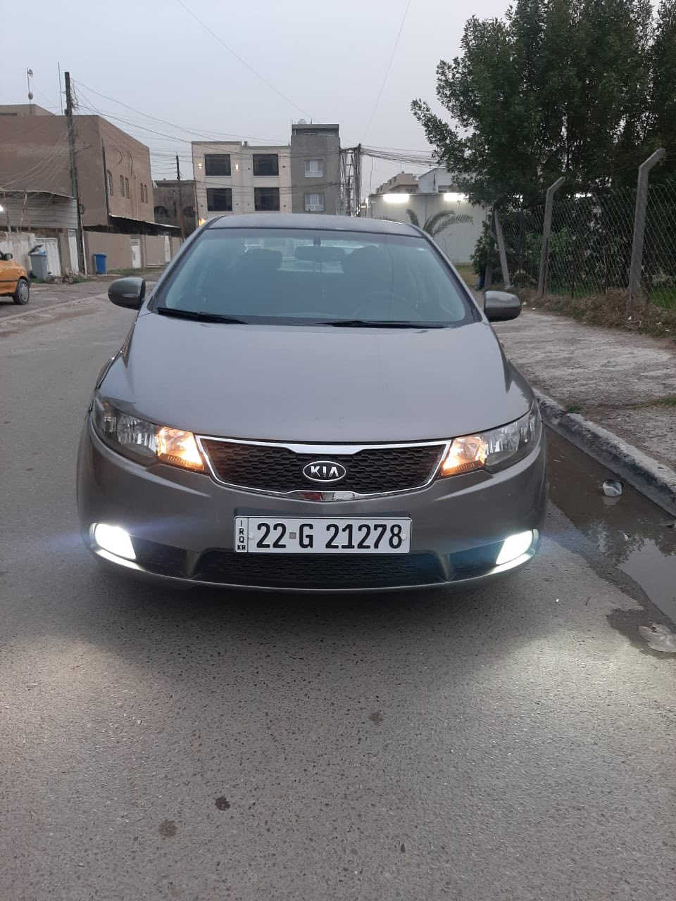 السلام عليكم سيراتو موديل 2011 للبيع  سياره رقم اربيل السونار بلمنشور محرك 1600 السعر 98 بي مجال قليل
للاستفسار ***********
