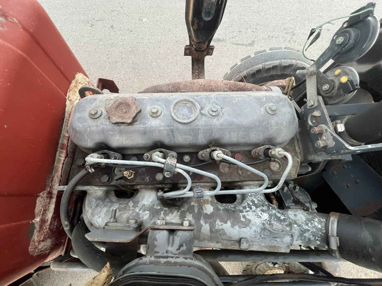 سلام عليكم
نيوهولند للبيع 80-66 مكفولة من كلشي للاستفسار *********** و واتساب هم موجود
