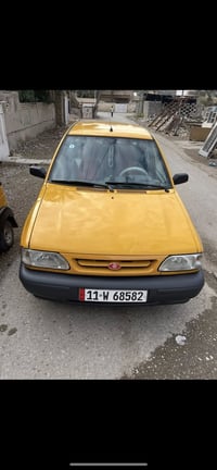 لبيع سايبه موديل 18 رقم بغداد بسمي مصفره هيه وغرامات تحويل مباشر لسيار...