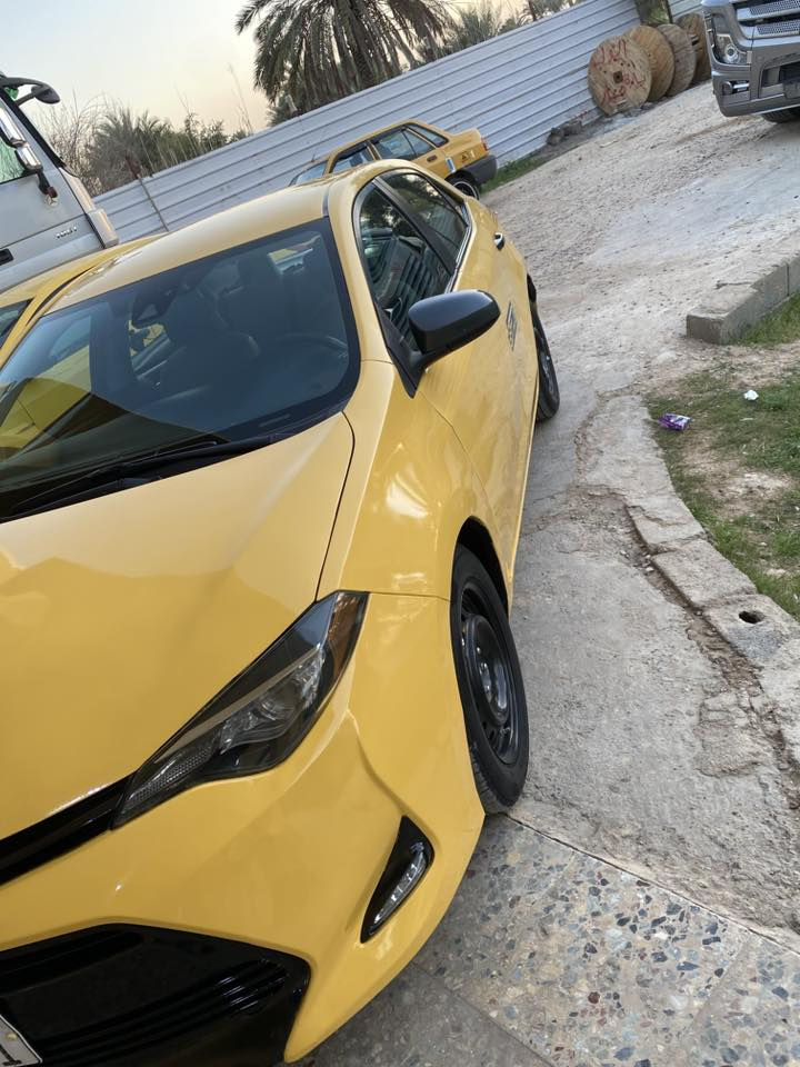 بغداد
السلام عليكم البيغ كورلا
موديل 2018
مكينه  وكير كفاله
حادثه جاملق و بنيد 
سياره احلةمن صور 
سعر 140 
العنوان بغداد الرشيد 
***********
