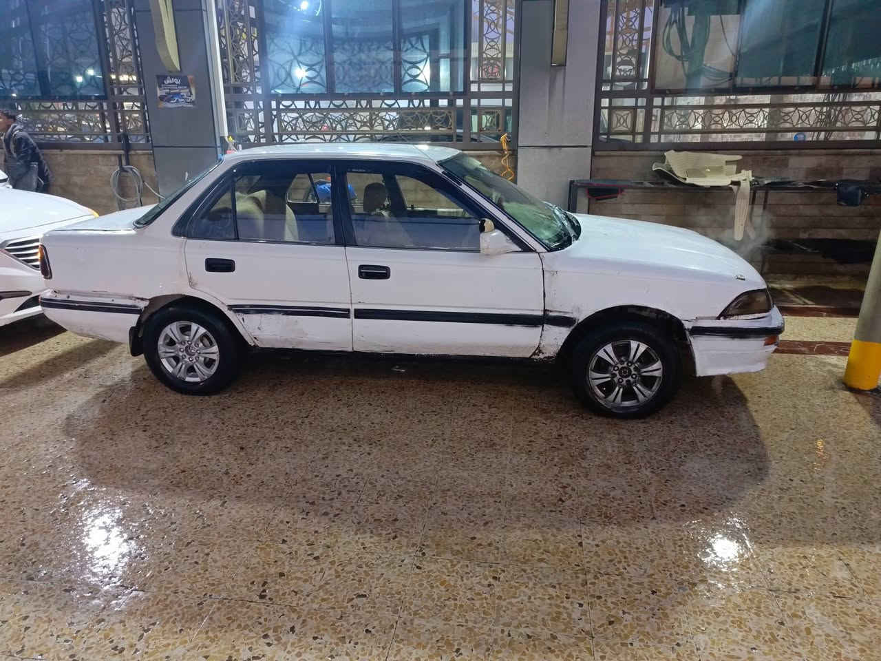 السلام عليكم   سياره كورلا  موديل  1991
كيراوتماتيك  مكينه شرط سنويه بيضه رقم اخضر نينوئ 

السعر 28ورقه وبيهامجال بسيط 

*********** واتساب مفتوح  حياكم الله بيع مستعجل
