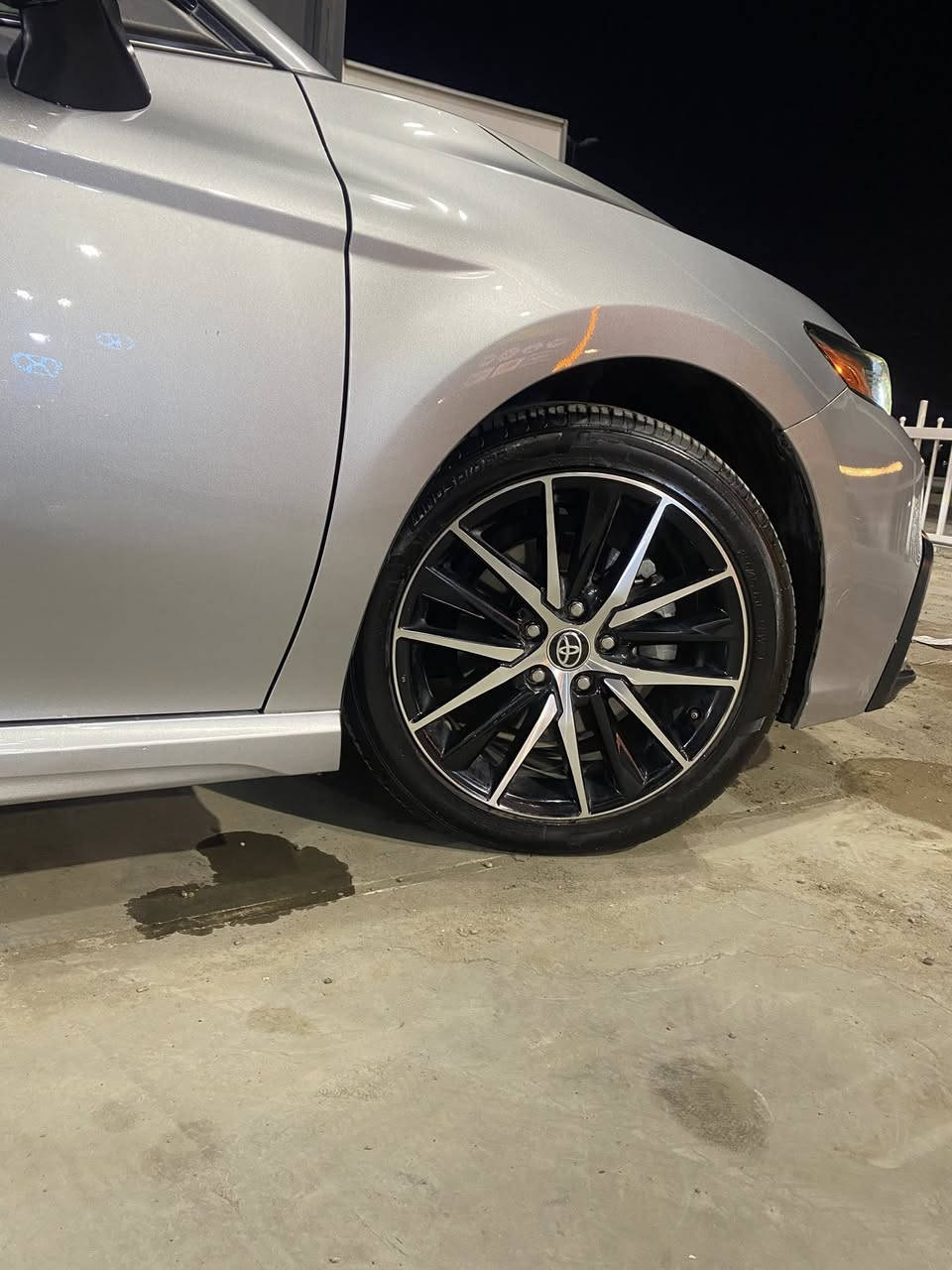 كامري 2022 se مكفوله من دواخل بدون شاصي بدون ايرباك ماشي 42الف كيلو مو ميل

صور الحادث بالمنشور لون سفر نظيفه لا شخوط ولا بارد اكو اربع رصعات ناعمات مشتغلهم pdr 

رقم اربيل ب اسمي هزة وسنويه ب اسمي 

مكانها بغداد

198

***********
