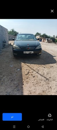 للبيع كامري 2004 وارد امريكي رقم بغداد امريكي  بأسمي تخم تاير تبريد حد...