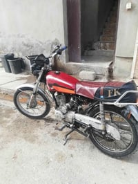 دراجة 5 كير • كير يحتاج ضبط • قفل أمراوس