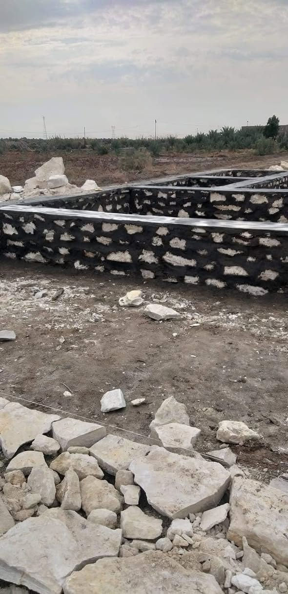 سلام عليكم عمل اليوم في السماوه 🌺

شغل حجر من الدرجه اولى بسماوة

بناء استاذ ابوجاسم 🔨🔨

وشغل حسب الطلب 🌺🌺

استفسار اتصال ع رقم *********** او مراسله واتساب
