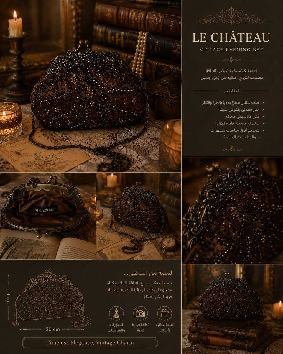 حقيبه يد فنتج من ماركه. Le château.  🇨🇦🤎🤎🤎🤎


**إذا كنت صاحب هذا الإعلان وتريد حذفه لأي سبب، رجاءا أرسل رسالة إلى الدعم الفني**