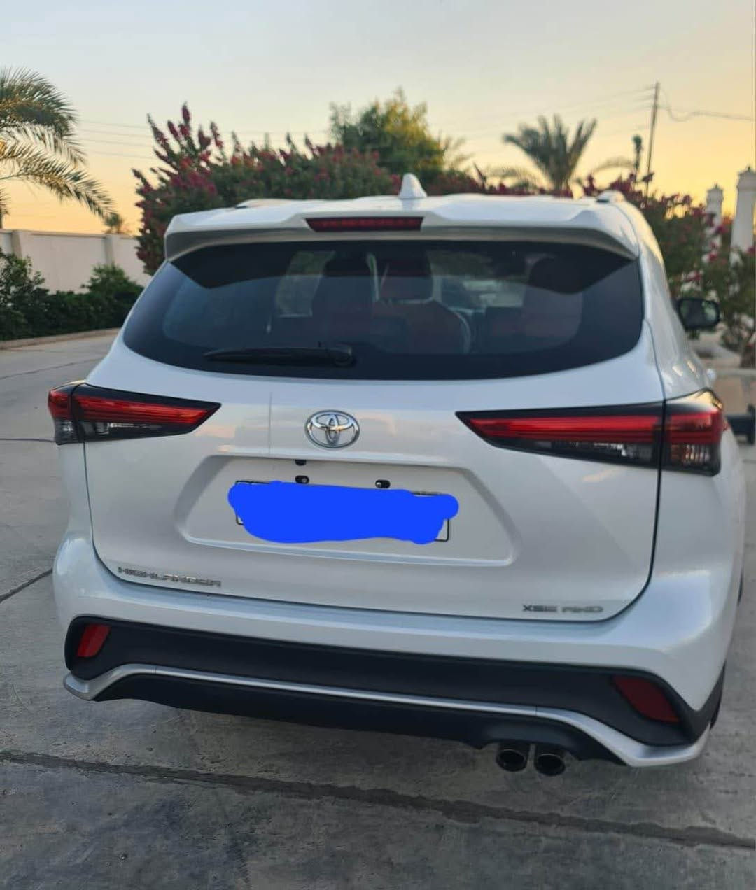 للبيع تويوتا هايلاندر بانزين 
XSE AWD2022
مرقم بغداد باسمي
السعر 37 الف 
العنوان بغداد حي الخضراء و الرمادي 
*********** بغداد, العراق
