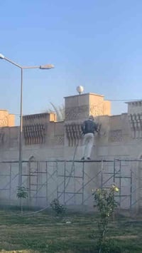 🔥 مكتب الليث لأعمال الساندبلاست والتنظيف الاحترافي 🔥 نعيد الحديد والوا...