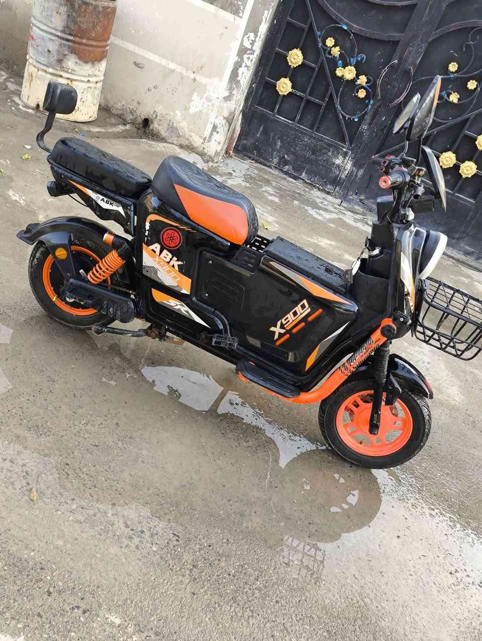 بايسكل شحن موديل 25 سعر 390 الف
5 بطاريات شاحنة بلادية كهربائيات شغالة نضافة 💯 
الموديل X900
عنوان : ديالى بعقوبة المفرق


**إذا كنت صاحب هذا الإعلان وتريد حذفه لأي سبب، رجاءا أرسل رسالة إلى الدعم الفني**