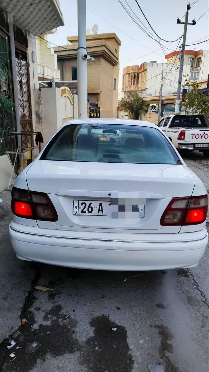 نيسان سني ياباني موديل 2001 بلاد رقم صلاح الدين دولي بأسمي سنوية لل 2030 كير عادي محرك 1800 قبغ اسود گير محرك كهربائيات كلها شرط تبريد تدفئه شغاله ضررها بالصندوك ماواصل حوض الاسبير ولامأثر عالجاملغات بيها صبغ 5 قطع واذا تيد تكول حزام لاموحزام 5 قطع فقط سعرها 75 وبيها مجال والشراي يدلل
***********
***********
