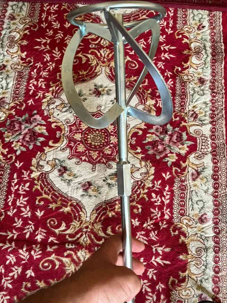 خلاط بارك سايد ألماني باله نظيف أخو الجديد متعدد السرعة يرهم خلط مادة السراميك ،،  للصباغين،،قيمة ،، شربت ،، ريشة سلستيل سعره 75 ألف بي مجال ،، *********** حي الرسالة
