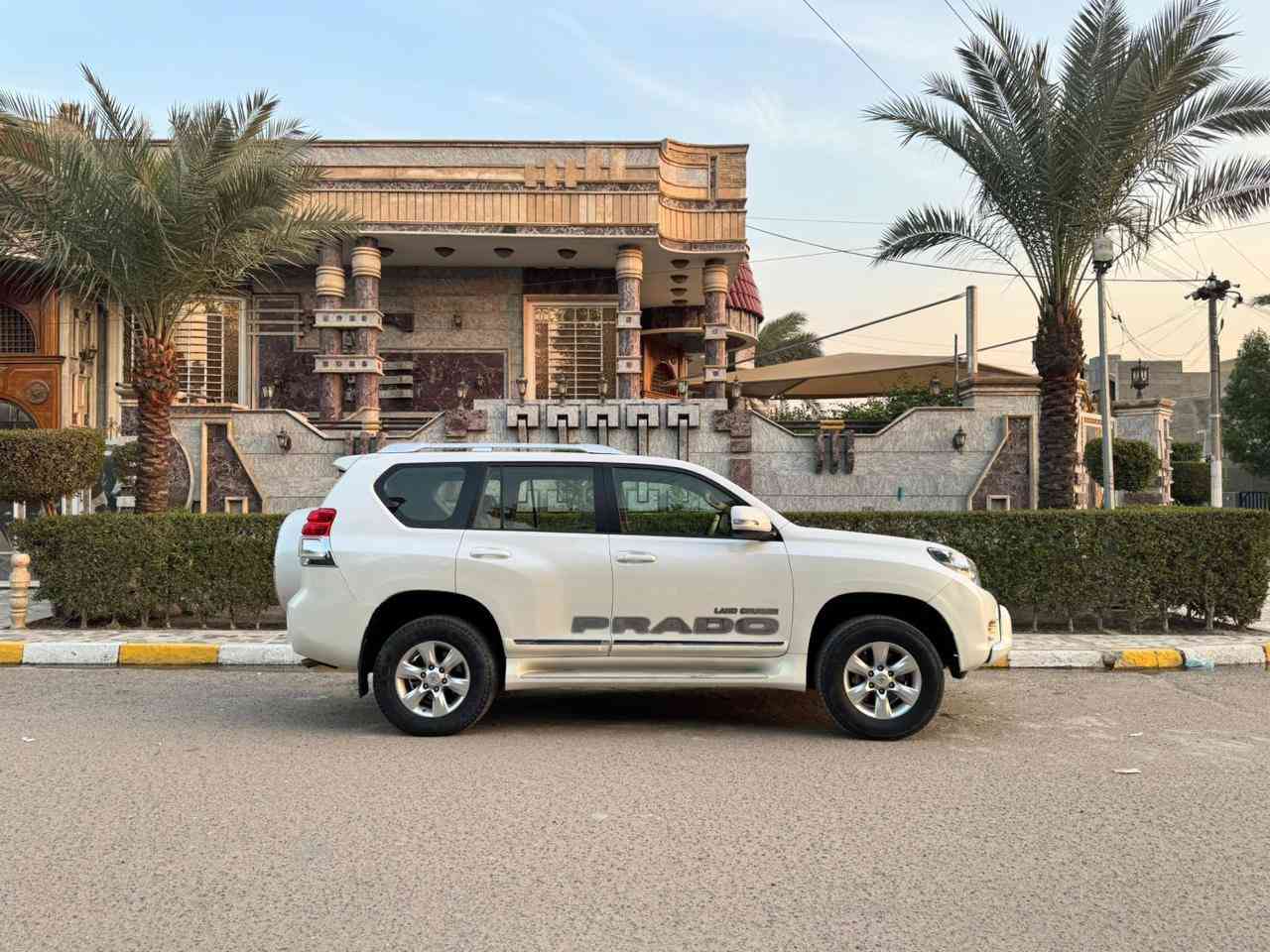 السلام عليكم برادو 2013 كويتي دبل تانكي مكفوله كفاله عامه فقط دعاميه  إماميه صبغ ماشيه 154 ألف حقيقي مكان السياره كوت السعر 277 قفل موبايل ***********
