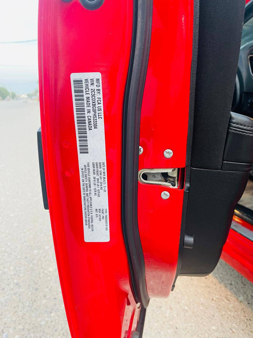 جارجر SXT 23 عداد المسافة 47 الف كافة التفاصيل و السونار مرفقة بـ المنشور السعر 295 العنوان ميسان ابو رمانة رقم الهاتف ***********
