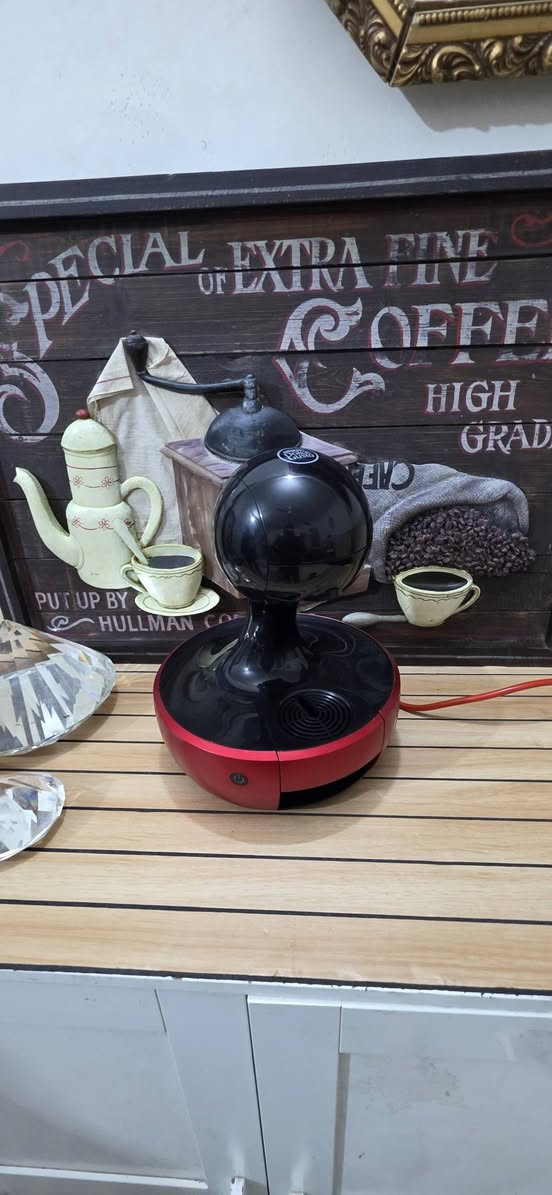 بس الله وعلى بركه الله يتوفر مكائن دولچي كوستو ونسبرسو باله كويتي استخدام قليل نظافه 95 ٪ وشرط الشغل يتوفر جمله ومفرد للاستفسار مراسله الصفحه او الاتصال عالوتساب *********** البصره
يوجد توصيل لجميع المحافظات
