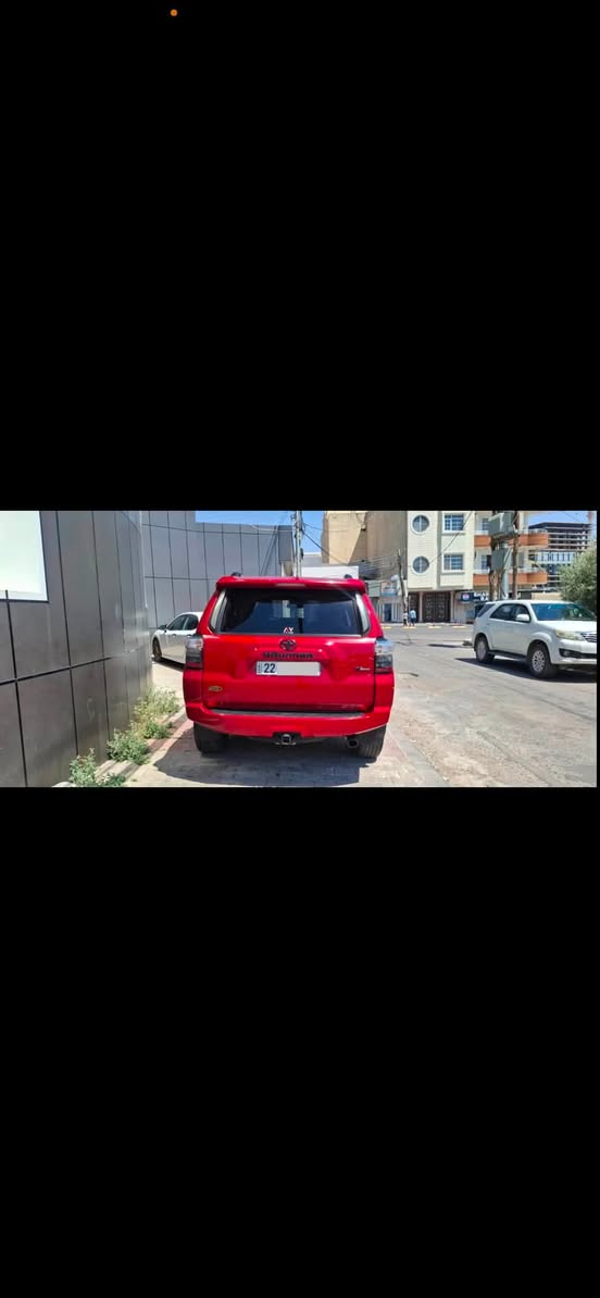 فورنر 2022 sr5 ❤️‍🔥
رقم اربيل تحويل وكالة شرط 
محرك 6 سلندر 4000 ✈️
مواصفات بصمه 
رادارات
سلايت فقحة سقف
حساسات كامله
تحديد مسار
نقاط عمياء 
تبريد قطعتين
دوسات trd
ويلات trd
تخم تايرات جديد
وبقيه مواصفات معروفه
حادث باب خلفي صبغ
مكفوله من لغد وشاصي ومحرك وكير
ماشيه 55 الف ميل
رقم ***********
السعر 265 ورقه ومجال🫣
