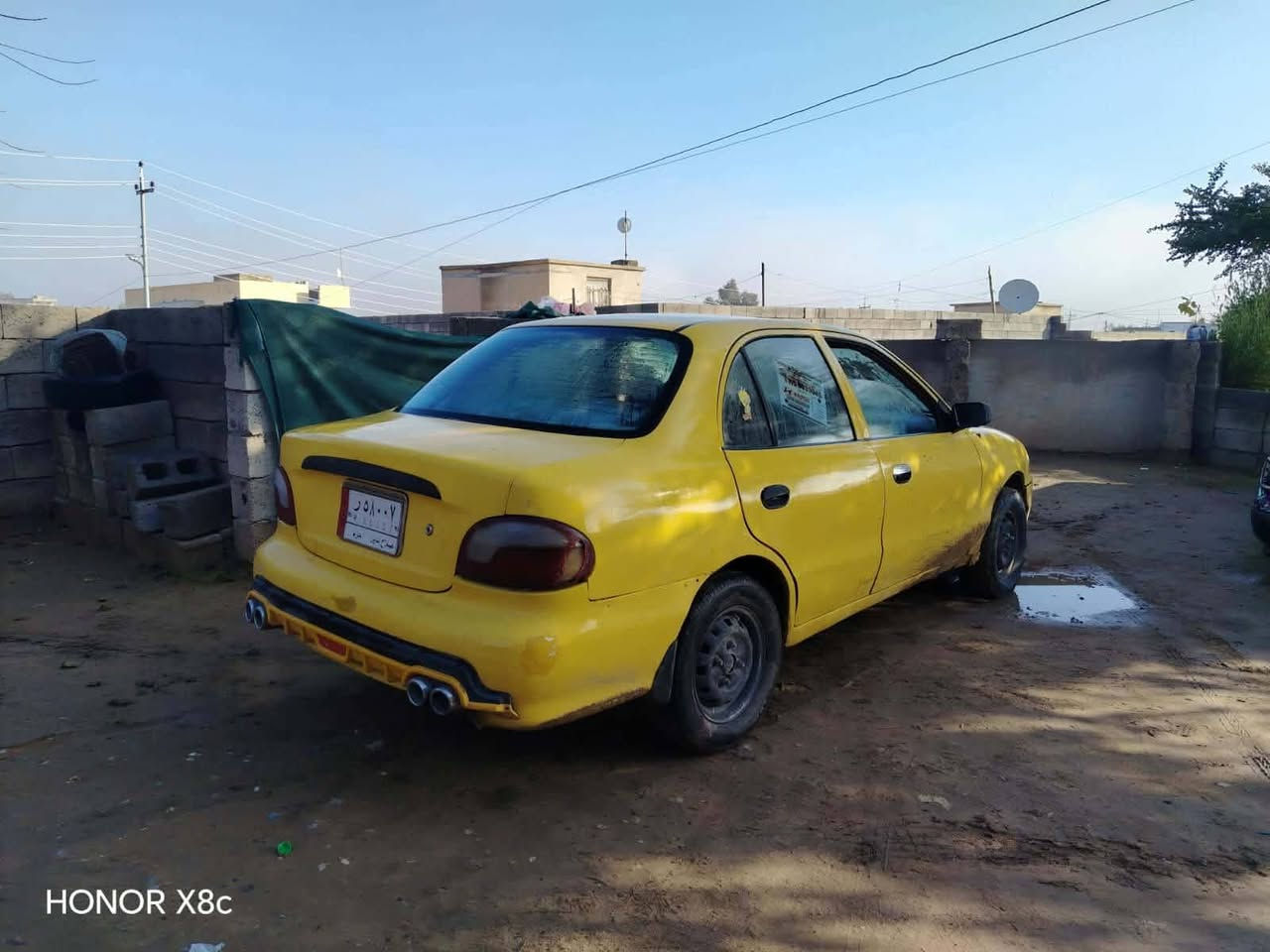 هونداي اكسنت موديل 2000 رقم الماني جاهزه من كلشي تبريد تدفئه محرك كير شرط مرواس بيع حسب القناعه العنوان الشرقاط ***********
