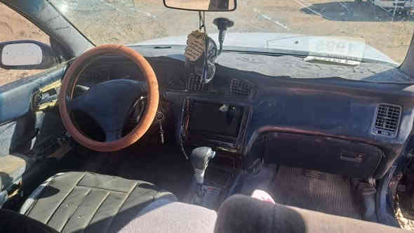 السلام عليكم
بطه للبيع سياره جاهزه شقل ومش وين ما اتريد 
سياره كير محرك شرط 
الكشر زين حيل 
امسجله رقم الماني شرط التحويل 
رقم نينوى 
السعر المطلوب 35 وبيه مجال 
الستفسار عل رقم او خاص ***********
