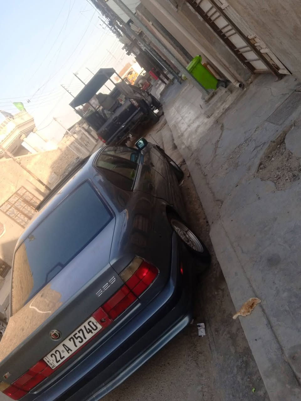 يالله سلام عليكم اقره تفاصيل للبيع بي ام 525 اصل كير ومحرك وتبريد صدر جديد تخم تاير جديد اكسل مخفف بدون ضربه  
رقم اربيل نكليزي سياره كلش حلوه ترايك بصره زاخو معدل اليعجبك كلش حلوه ونضيفه تحويل او وكاله 65 قفل بدون عمله سياره صارت عليه ب73 سبب البيع محتاج فلوس رجآ بيع نقد فقط بدون مراوس ولا اقساط العنوان  ***********بغداد العبيدي
