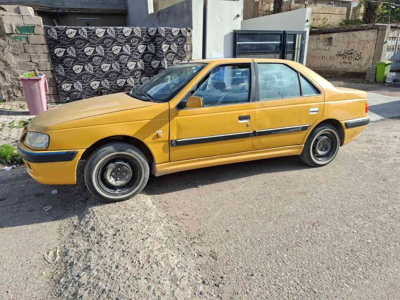 السلام عليكم بيجو بارس 2015 للبيع 
مكان السياره كركوك
سنويه باسمي ثاني يوم تحويل
بطاقه بانزين موجوده
***********
مكلف بالنشر
