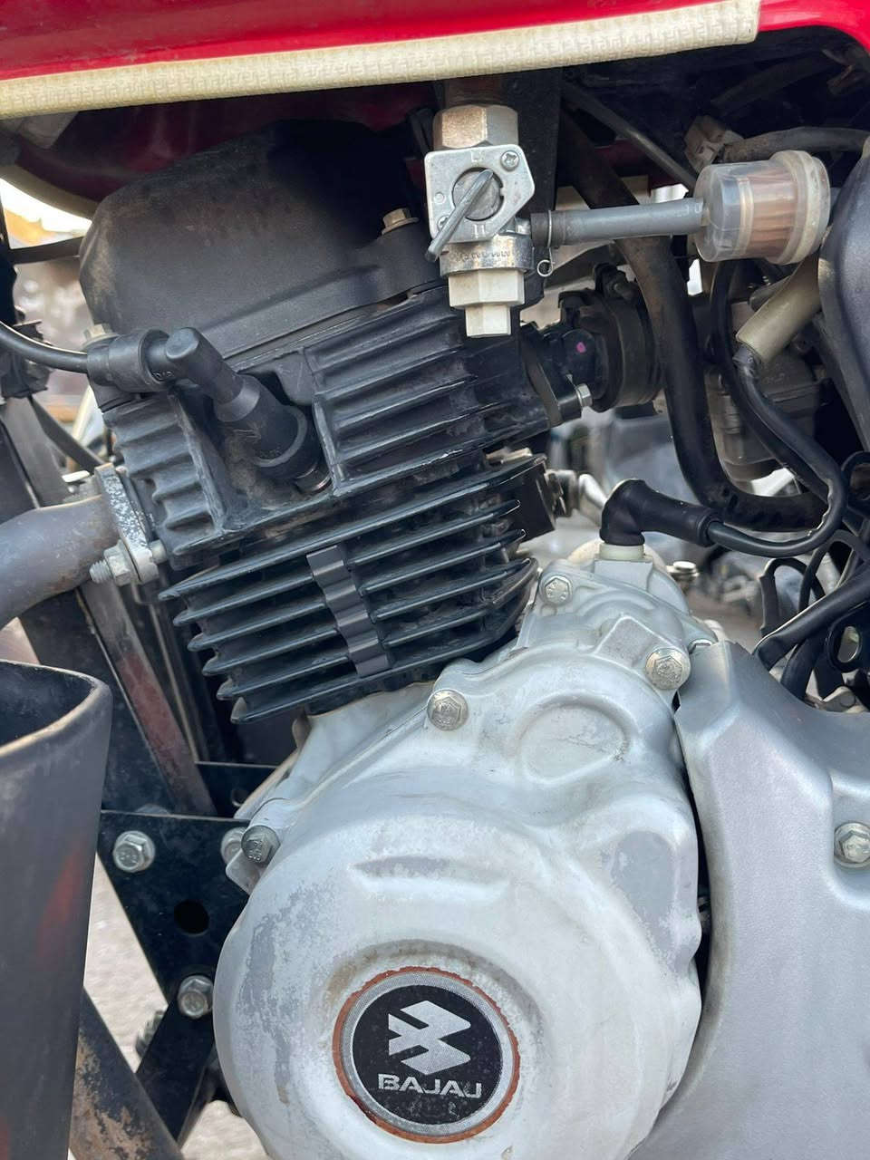 سلام عليكم دراجه بوكسر 23 البيع نضيفه كلش شوفت عينك مزوده ماشيه 45 حقيقي كلشي شغال بيهه رقم وسنويه *********** مكاني بغداد السعر خاص
