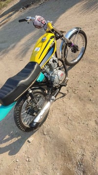 بغداد الزعفرانيه • دراجة نارية