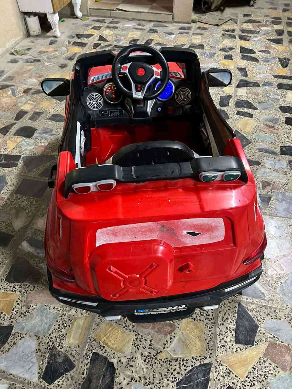 ملاحضة التوصيل مجاني
سيارة أطفال الحجم الكبير ترهم من عمر سنه إلى عمر 10 سنوات السيارة اضائات لد كامله دبل  ماطورات كهربائية ودبل بطارية بطاريات جديدة ما مستخدمة نهائياً السيارة نضيفة جدا ما بيها اي ضرر او كسر وعلى الفحص السعر خاص للشراي رجائا


**إذا كنت صاحب هذا الإعلان وتريد حذفه لأي سبب، رجاءا أرسل رسالة إلى الدعم الفني**