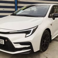 كورلا بلاك دشن • ٢٠٢٥ • ٨٠٠٠ كم