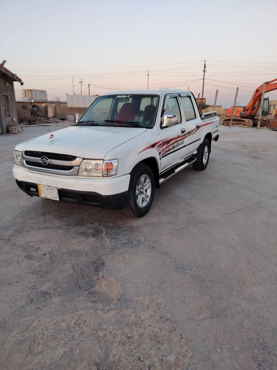 السلام عليكم ورحمة الله دير للبيع  موديل 2010رقم قادسيه سنويه جديده تحويل مباشر سياره مكفوله محرك كير شاصي حداديه كهربائية تخم تاير  العنون ديوانيه قضاء البدير السعر 45وبيها مجال


**إذا كنت صاحب هذا الإعلان وتريد حذفه لأي سبب، رجاءا أرسل رسالة إلى الدعم الفني**