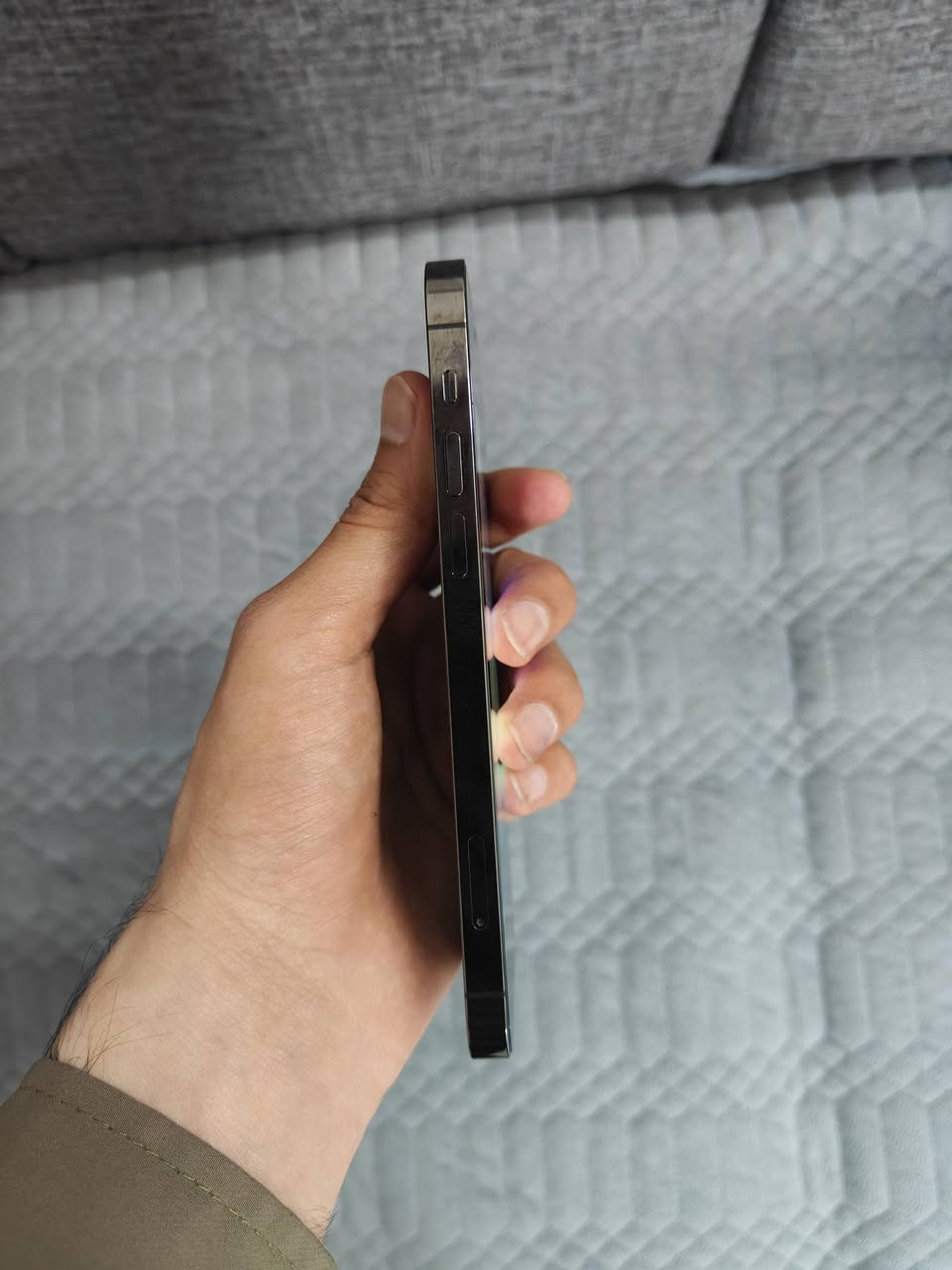 سلام علیک  ئایفۆن 12 pro 256 gb لۆک شاشەکەی یەک بۆ دوو شوختی بچوکی هەیە بۆ فرۆشتن شوێنم هەولێرە گەیاندن هەیە


**إذا كنت صاحب هذا الإعلان وتريد حذفه لأي سبب، رجاءا أرسل رسالة إلى الدعم الفني**