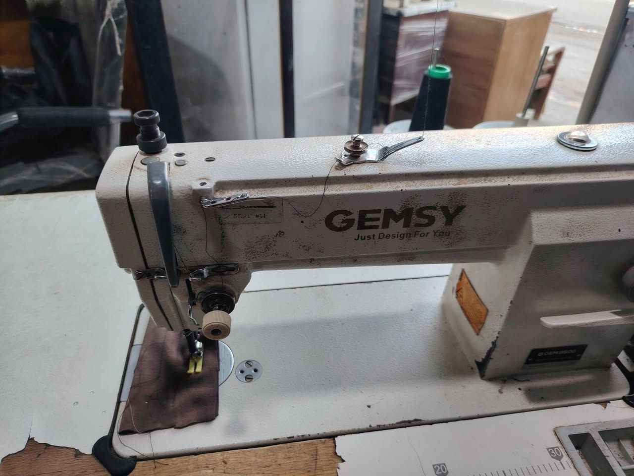 بسم الله

عرض 😍
مكينة خياطة اصلي شرط الفحص والخياطة

 السعر 225  وبيها مجال 😍

الموقع الجديد حديثة السبحاني مجاور متوسطة الزهراء

 *********** أبو وسيم
