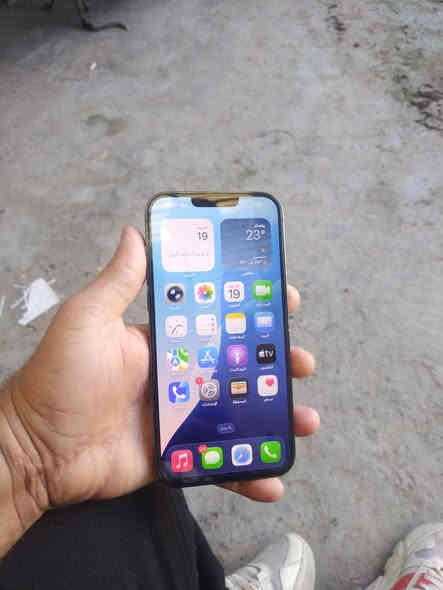 لبيع – iPhone 13 Pro Max
▫️ السعة: 1 تيرا بايت يعني ١٠٠٠ جيجا
▫️ البطارية: 87% (أصلية، غير مبدّلة)
▫️ اللون: زيتوني 💙 طلب خاص
الشركة ماستر
▫️ الحالة: نظيف جدآ
    ، مثل الجديد
▫️ الشاشة والكاميرات شغالة 100%، الجهاز غير مفتوح، لا صيانة ولا تبديل

💡 استخدام خفيف، محافظ عليه بشكل ممتاز

💰 السعر المطلوب: ٠٠٠ ٩٠٠ الف دينار عراقي – بي مجال للطيبين
الرقم ***********
