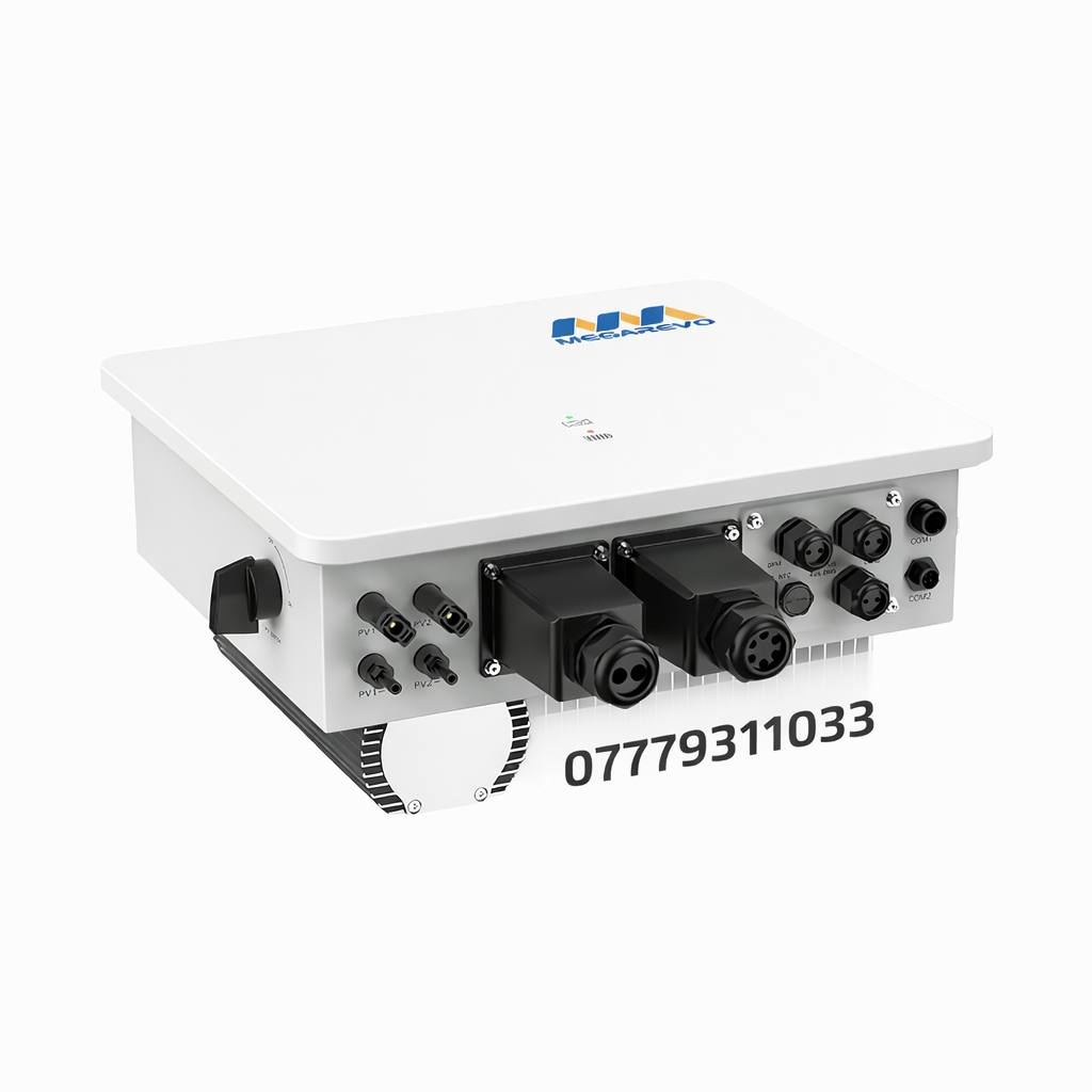 ⚡ انفيرتر Megarevo الأصلي – أداء عالي لمنظومات الطاقة الشمسية ☀️

نوفر لكم انفيرترات Megarevo بكفاءة عالية واستقرار ممتاز للعمل مع المنظومات المنزلية والتجارية.
🔹 Single Phase
متوفر بالسعات التالية:
✔️ 6KW
✔️ 8KW
✔️ 10KW
🔹 متوفر أيضاً High Voltage Inverters للأنظمة المتطورة.
✅ كفاءة عالية
✅ حماية متكاملة للمنظومة
✅ متوافق مع بطاريات الليثيوم
✅ مناسب للعمل النهاري والليلي
📞 للطلب والاستفسار (واتساب):

***********
مهندس كرار

#الطاقة_الشمسية #Megarevo #Solar #انفيرتر #طاقة_شمسية
