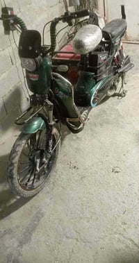 دراجة شحن • بطاريات أصلية • سرعة 99