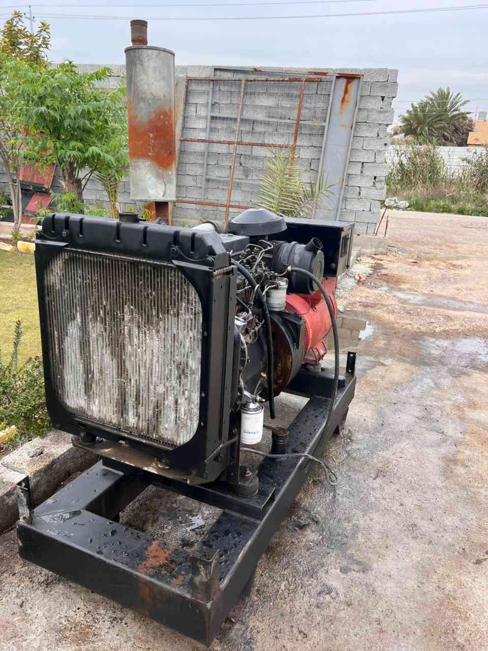 مولد بيركنز انكليزي 4بستم قطر البستم (100ملم )مولد ستندر على وضع الشركة رأس توليد بلادي 50كيفي 3فيز لاصرف لأ بخار للعلم تشتغل اوتوماتيك اطفاء وتشغيل العنوان بغداد تاجيات ***********
***********
