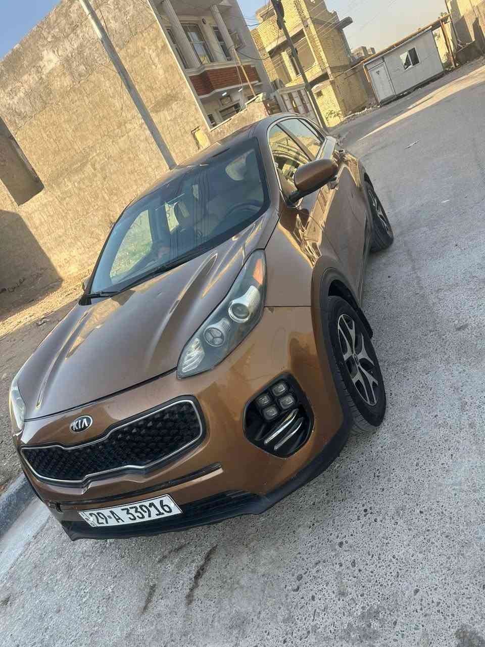 سلام عليكم كيا سبورتج ٢٠١٧ وارد أمريكي بيه جاملغ وشويه من باب سيارة حلوه رقم واسط مشروع وطني تحويل ابي مكان عادي رقم نكلزي السعر ١١٨ مكاني بغداد,***********
